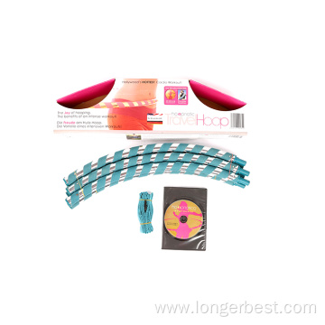 Best selling Portable body Hula hoops